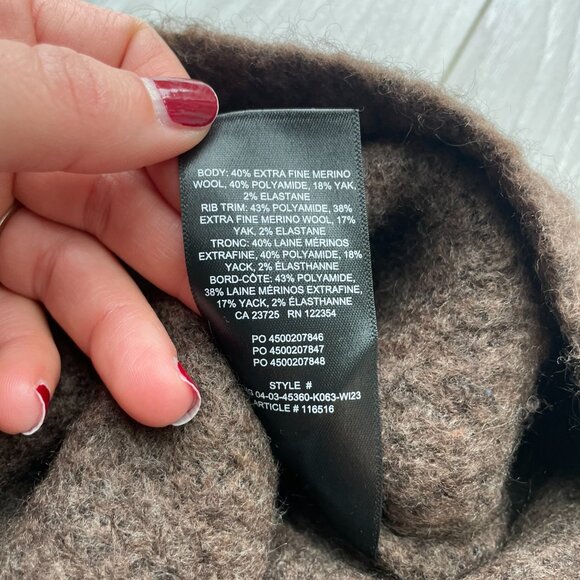 Aritzia Wilfred Merino Wool Turtleneck Sweater - Picture 5 of 5